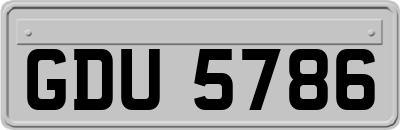 GDU5786