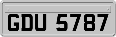 GDU5787