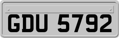 GDU5792