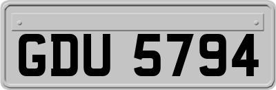 GDU5794