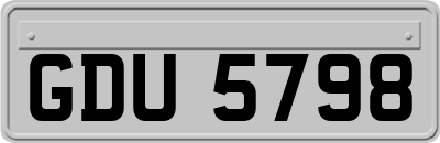 GDU5798