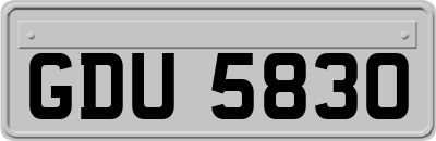 GDU5830