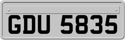 GDU5835