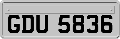 GDU5836