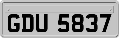 GDU5837