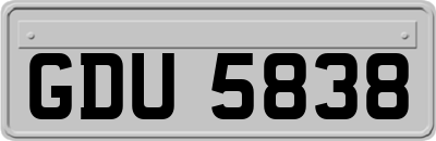 GDU5838