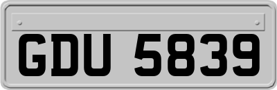 GDU5839