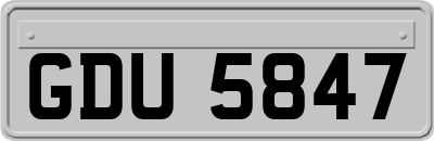 GDU5847