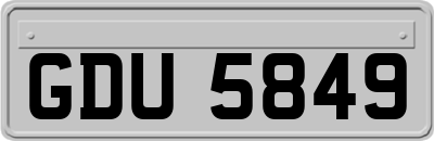 GDU5849
