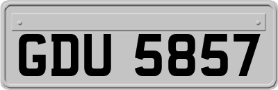 GDU5857