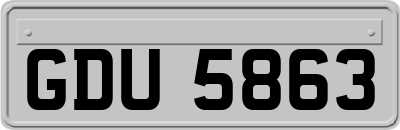 GDU5863
