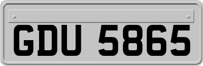GDU5865