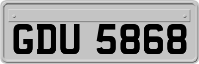 GDU5868