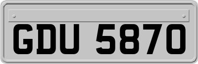 GDU5870