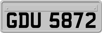 GDU5872