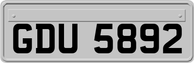 GDU5892