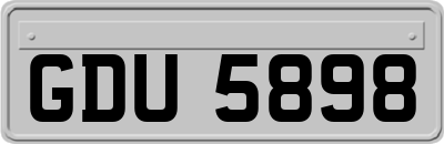 GDU5898