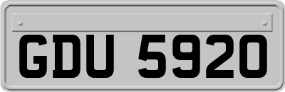 GDU5920