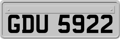 GDU5922