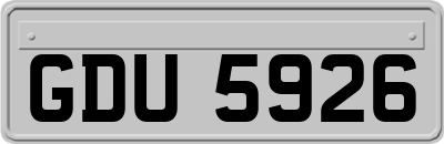 GDU5926