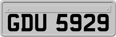 GDU5929