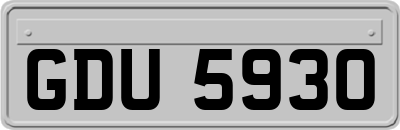GDU5930