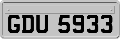 GDU5933