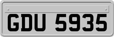 GDU5935