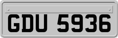 GDU5936
