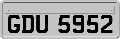GDU5952