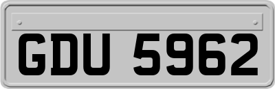 GDU5962