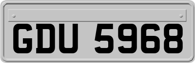 GDU5968