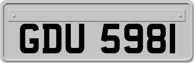 GDU5981