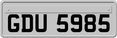 GDU5985