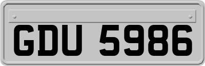 GDU5986