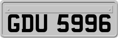 GDU5996