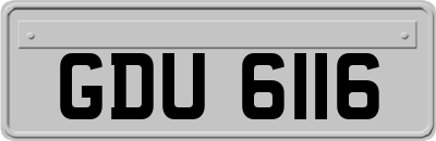 GDU6116