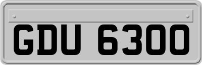 GDU6300