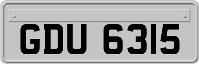 GDU6315