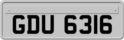 GDU6316