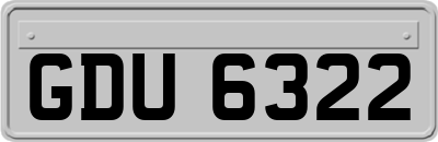GDU6322