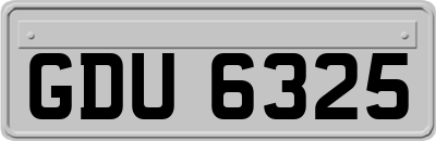 GDU6325