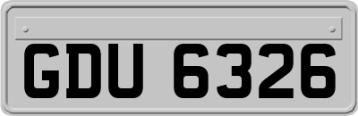 GDU6326