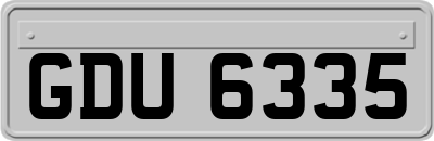 GDU6335