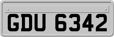 GDU6342
