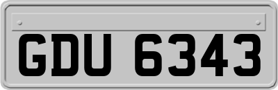 GDU6343