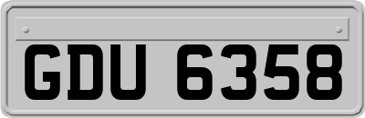 GDU6358