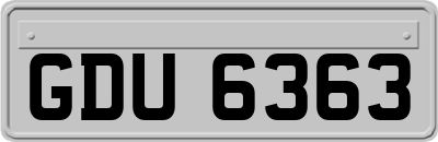GDU6363