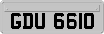 GDU6610