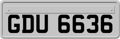 GDU6636